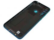 Generic Artic blue battery cover without logo for Motorola Moto G8 Power Lite, XT2055